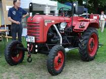 Steyr 84: eine Rarität bei der Oldtimerausstellung in Gudensberg, Juli 2015