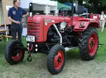 Steyr 84: eine Rarität bei der Oldtimerausstellung in Gudensberg, Juli 2015