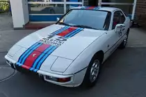. Porsche 924  bei den Vintage Cars & Bikes Days 2015 in Steinfort. 02.08.2015
