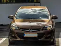 Opel Astra J, gesehen am 13.06.2015