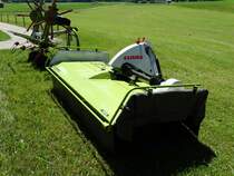 Claas Corto Frontmähwerk am 05.08.15 im Allgäu