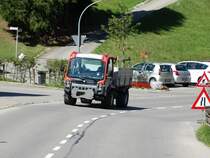 Lindner Unitrac am 05.08.15 im Kleinwalsertal 