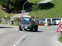 Lindner Unitrac am 05.08.15 im Kleinwalsertal 