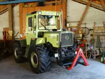 MB Trac Turbo 900 am 05.08.15 im Allgäu