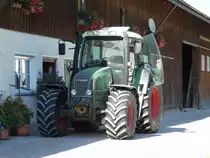 Fendt Vario 412 am 05.08.15 im Ottacker Allgäu 