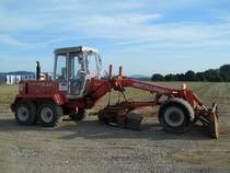 Faun-Frisch F 105A (Baujahr 1983, zul. Gesamtgewicht 10.000 kg) am 05.09.2010 auf einer Baustelle in der Nähe von Trier-Föhren