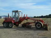 Faun-Frisch F 105A (Baujahr 1983, zul. Gesamtgewicht 10.000 kg) am 05.09.2010 auf einer Baustelle in der Nähe von Trier-Föhren