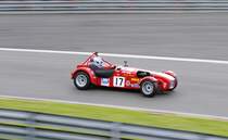 Lotus Seven, bei der Lotus Trophee am 15.6.2013 in Spa Francorchamps