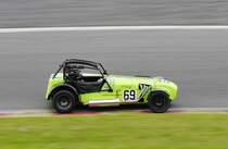 K.WILLIAMS auf CATERHAM C400, bei der Lotus Trophee am 15.6.2013 in Spa Francorchamps