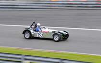 P.MACQUART-MOULIN auf CATERHAM, bei der Lotus Trophee am 15.6.2013 in Spa Francorchamps