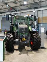 Fendt Vario 313 am 06.08.15 im Fendt Forum Marktoberdorf 