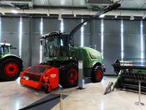 Fendt Katana 65 am 06.08.15 im Fendt Forum Marktoberdorf 