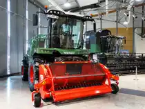 Fendt Katana 65 am 06.08.15 im Fendt Forum Marktoberdorf
