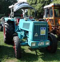 Hanomag Robust 901 steht bei der Oldtimerausstellung in Gudensberg, Juli 2015