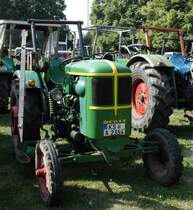 Deutz, gesehen bei der Oldtimerausstellung in Gudensberg, Juli 2015