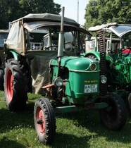Deutz steht im Juli 2015 in Gudensberg