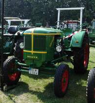 Deutz, gesehen bei der Oldtimerausstellung in Gudensberg, Juli 2015