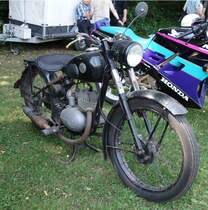 Dürkopp steht bei der Oldtimerausstellung in Gudensberg, Juli 2015