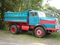 H6 3Seitenkipper mit erh�hten Bordwenden beim Bulldogtreffen in Markleeberg 2005