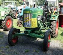 Fendt F 15 steht bei der Oldtimerausstellung in Gudensberg im Juli 2015