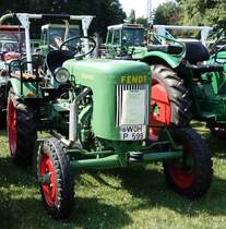 Fendt F 15 G  ausgestellt in Gudensberg im Juli 2015
