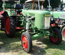 Fendt F 17 L, ausgestellt in Gudensberg im Juli 2015