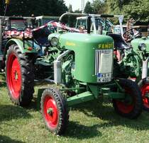 F 20 GH, präsentiert bei der Oldieausstellung in Gudensberg im Juli 2015