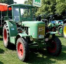 Fendt F 25 präsentiert bei der Oldieausstellung in Gudensberg im Juli 2015