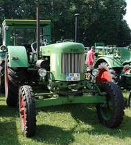 Fendt F 40 steht bei der Oldtimerausstellung in Gudensberg im Juli 2015