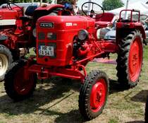 Fahr D 90 H, präsentiert bei der Oldieausstellung in Gudensberg im Juli 2015