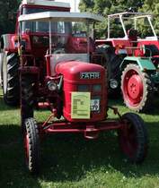 Fahr D 90 H, gesehen bei der Oldtimerausstellung in Gudensberg im Juli 2015