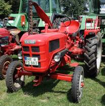 Fahr D 88, steht bei der Oldtimerausstellung in Gudensberg im Juli 2015