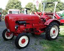 Porsche Junior, präsentiert bei der Oldieausstellung in Gudensberg im Juli 2015