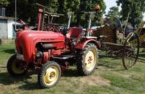 Porsche Junior, präsentiert bei der Oldtimerausstellung in Gudensberg im Juli 2015