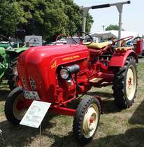 Porsche Junior, präsentiert bei der Oldieausstellung in Gudensberg im Juli 2015
