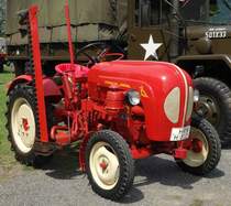 Porsche Junior,  präsentiert bei der Oldtimerausstellung in Gudensberg im Juli 2015