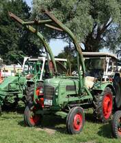Fendt Farmer 1, steht bei der Oldtimerausstellung in Gudensberg im Juli 2015