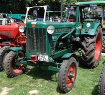 Hanomag R 35, präsentiert bei der Oldtimerausstellung in Gudensberg im Juli 2015