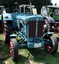 Hanomag R 35, präsentiert bei der Oldtimerausstellung in Gudensberg im Juli 2015