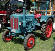 Hanomag R16, präsentiert bei der Oldieausstellung in Gudensberg im Juli 2015