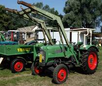 Fendt Farmer 2D konnte in Gudensberg besichtigt werden, Juli 2015