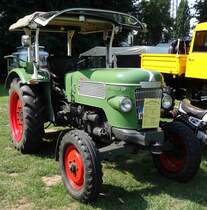 Fendt Farmer 2 D, gesehen im Juli 2015 in Gudensberg