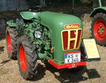 auch die Firma Holder war in Gudensberg vertreten, Juli 2015