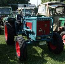 Hanomag Perfekt 400 steht im Juli 2015 bei der Oldtimerausstellung in Gudensberg