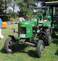 Fendt Dieselross, gesehen bei der Oldtimerausstellung in Gudensberg, Juli 2015