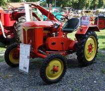 Normag steht glänzend bei der Oldtimerausstellung in Gudensberg, Juli 2015