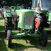 Fendt F, gesehen in Gudensberg anl. Oltimerpräsentation im Juli 2015