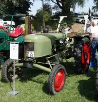 Fendt F 12 HL, gesehen in Gudensberg anl. Oltimerpräsentation im Juli 2015