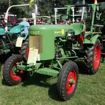 Fendt Dieselroß F 15, gesehen in Gudensberg anl. Oltimerpräsentation im Juli 2015