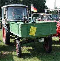 Fendt GT, gesehen in Gudensberg anl. Oltimerpräsentation im Juli 2015